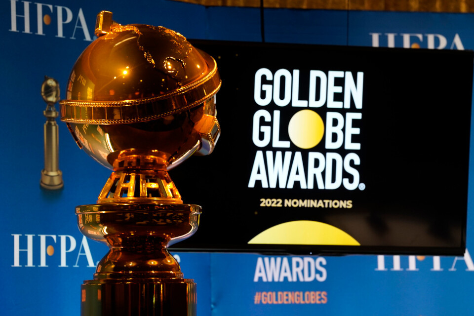 Golden Globe-galan vill prisa det populära. Arkivbild.