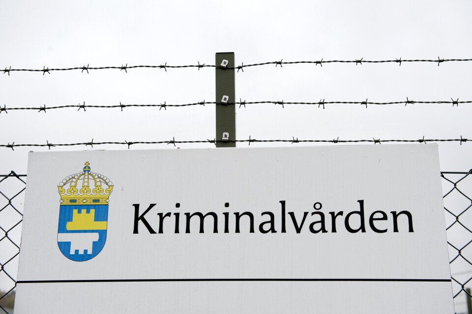 Fångar på en anstalt utanför Malmö strejkade mot inställda besök och permissioner. Arkivbild.