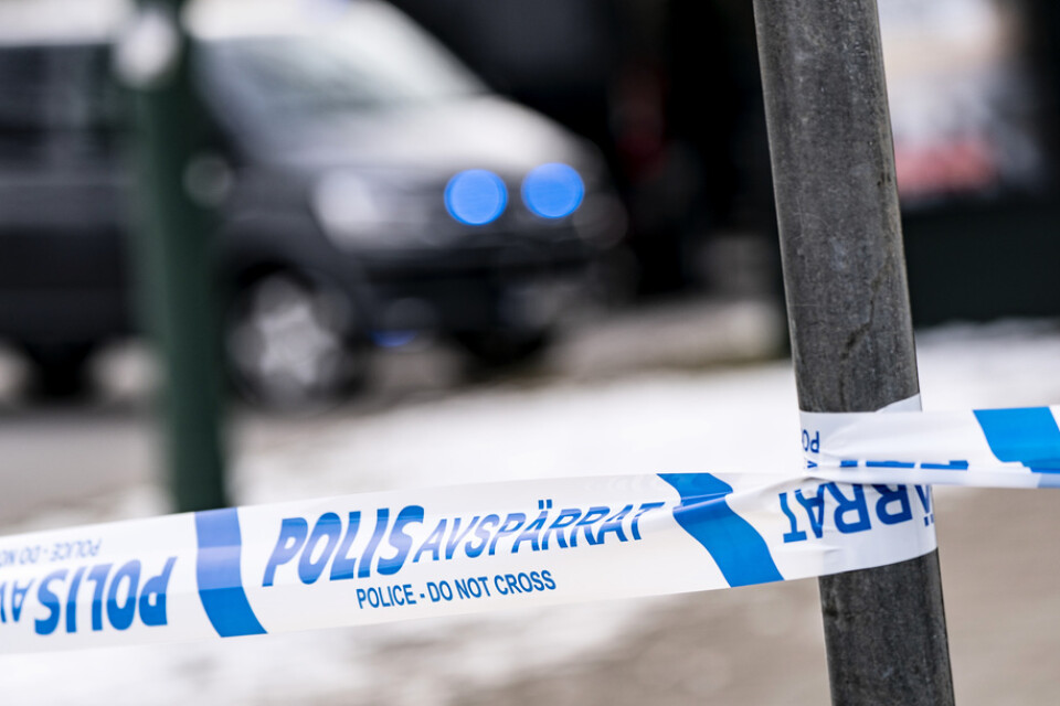 I måndags angreps en man på en gångväg i Falun och skadades svårt. Arkivbild.