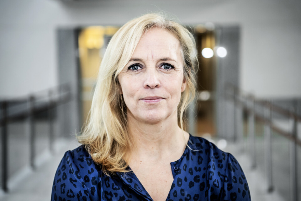 Länsförsäkringars chefsekonom Alexandra Stråberg. Arkivbild.