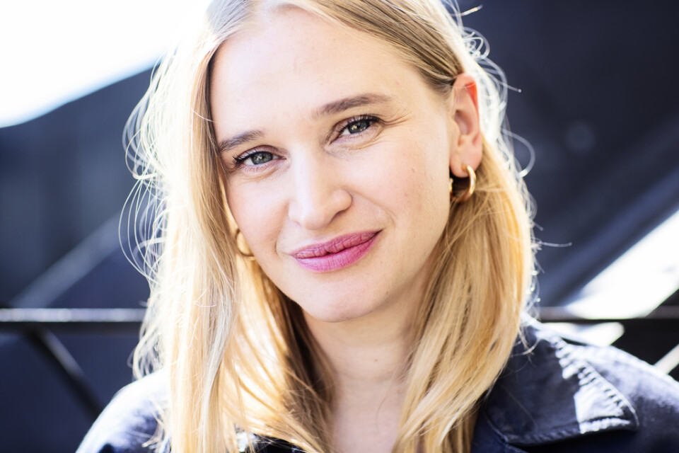 Vera Vitali är aktuell som geologen Helen i SVT:s "White Wall". Hon spelar dessutom en av rollerna i filmen "Orca". Arkivbild.