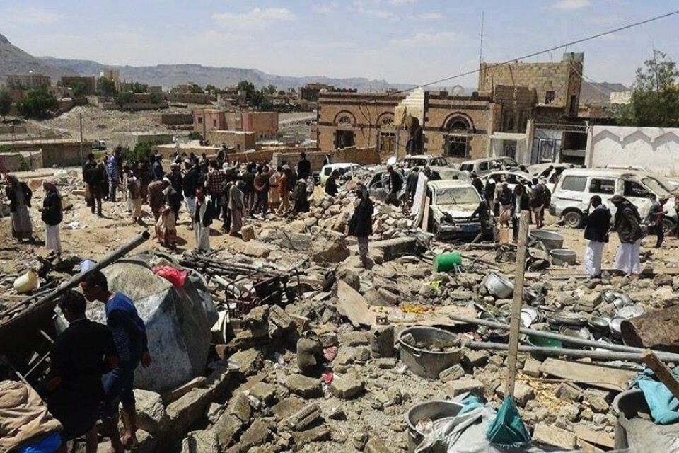 FN kräver en utredning om uppgifterna om att en bröllopsfest i Jemen flygbombats av den saudiledda allians som bekämpar Huthirebellerna. - Jag efterlyser en snabb, transparent och oberoende utredning, säger Stephen O'Brien, FN:s humanitäre chef. Enligt