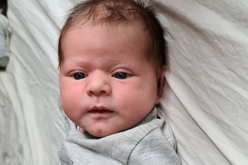 Emily och Mattias Oskarsson, Bockara, fick den 22 april en dotter som heter Hailey Oskarsson. Vikt 3445 g, längd 50 cm. Syskon: Nellie och Vincent.