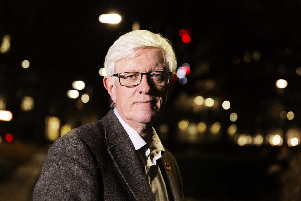 Johan Carlson, generaldirektör för Folkhälsomyndigheten, pendlar till jobbet från Uppsala. Arkivbild.