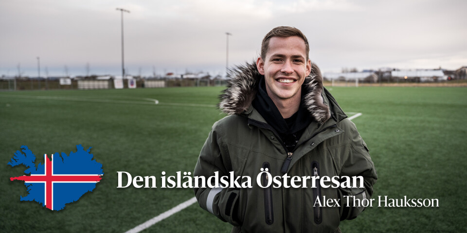 Den isländska Österresan – Alex Thor Hauksson