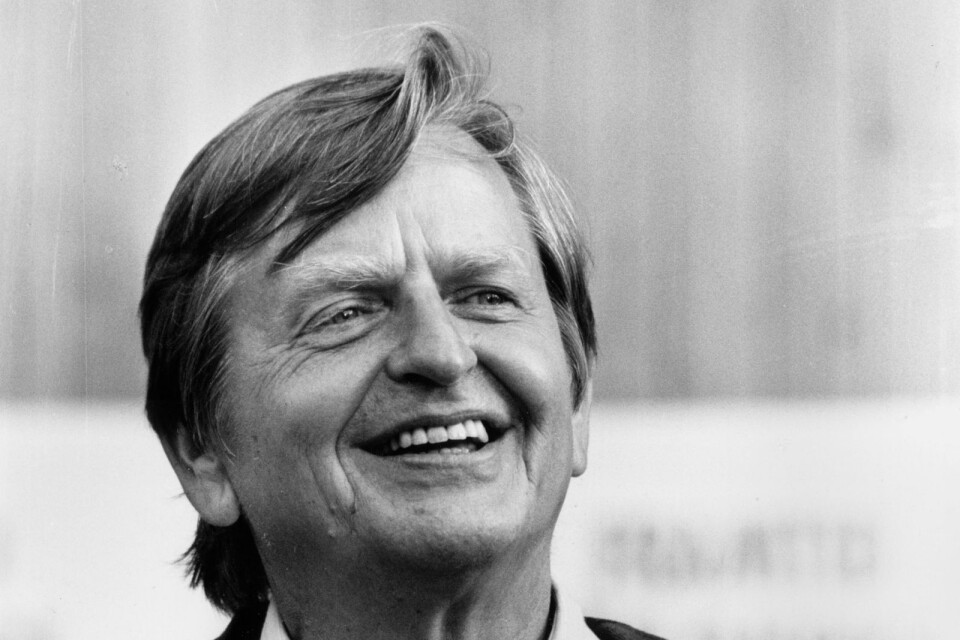 Olof Palme, born January 30th, 1927 in Stockholm, died February 28th, 1986 in Stockholm, was Prime Minister of Sweden from 1969 to 1976 and from 1982 until his death in 1986. He led Sweden's Social Democratic Workers Party from 1969 to his death.