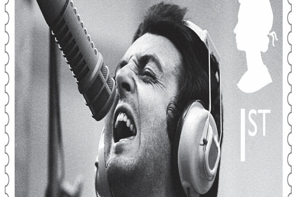 Motiven kommer från både skivomslag och bilder på McCartney. Beskuren pressbild.