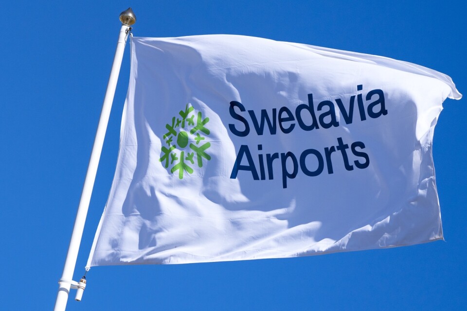 Swedavia, som driver tio av Sveriges större flygplatser, konstaterar att resandet ännu ligger kvar på nivå som är 60 procent lägre än före pandemin. Arkivbild.