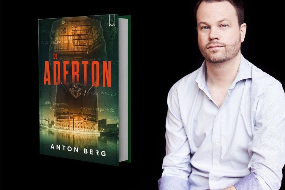 Anton Berg från Figeholm romandebuterar.