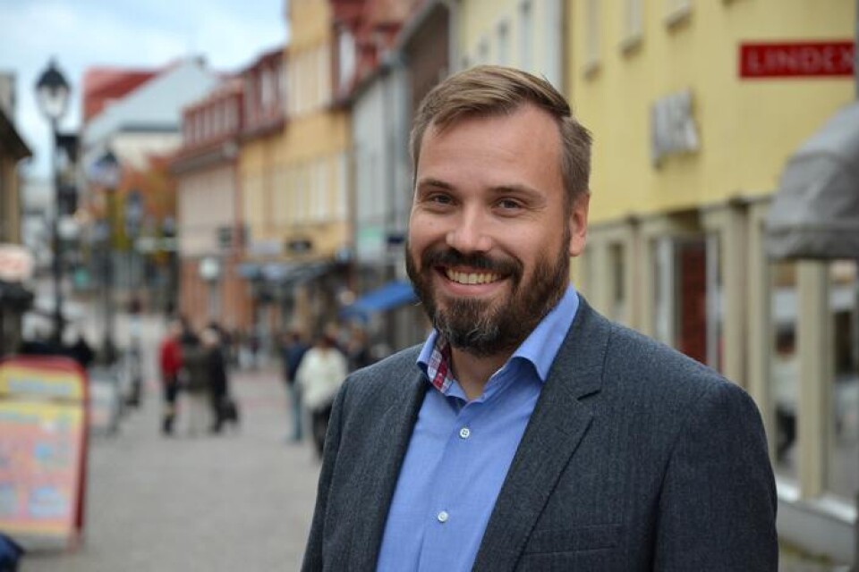 Håkan Sandahl, ny kommunchef i Ulricehamn.