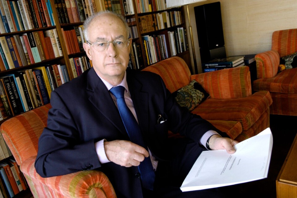 Sven Hirdman, tidigare ambassadör i Moskva.