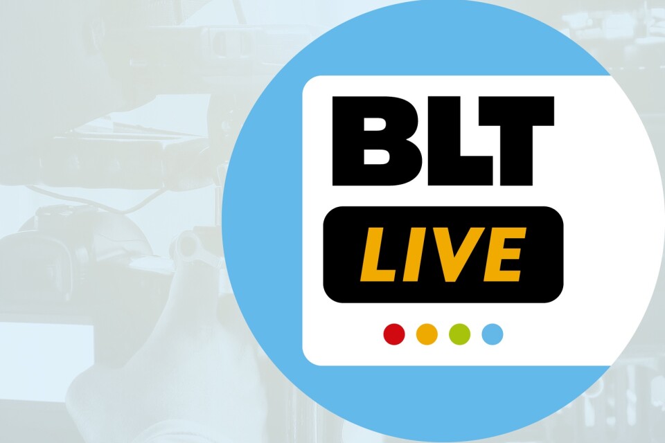 BLT Live - används enbart till liveflödet.