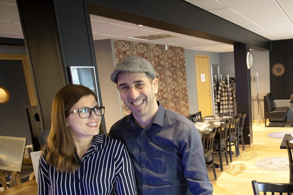Södertorg. Beli Ademsson and Elva Ragipsdottir  have started the Indian curry and tandoori restaurant Shalimar.