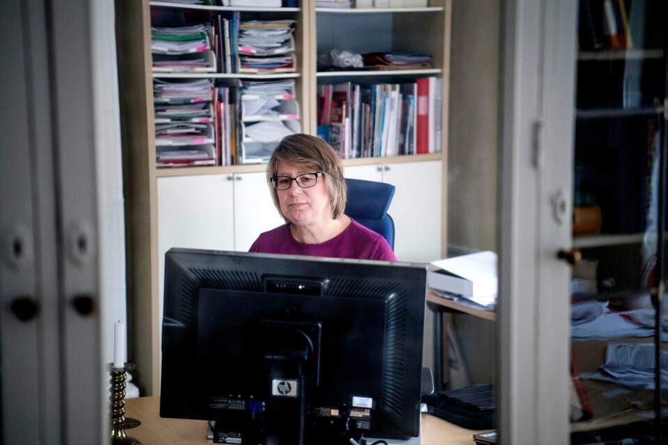 Chatarina Holmberg (S), ordförande för Kunskapsnämnden i Karlskrona. Foto: Maths Olsson