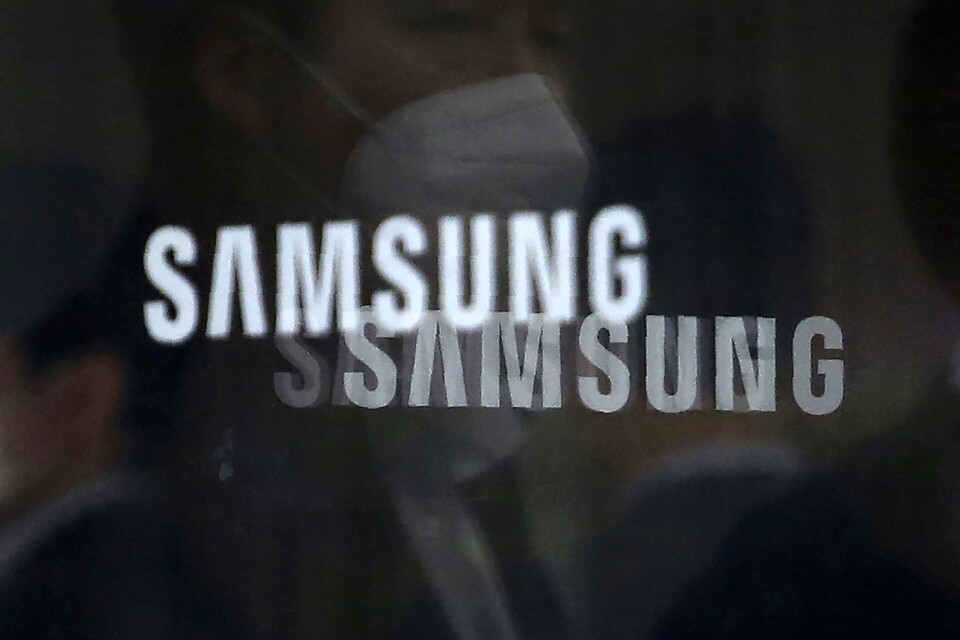 Samsung rapporterar en rejäl uppgång under kvartal tre. Arkivbild.