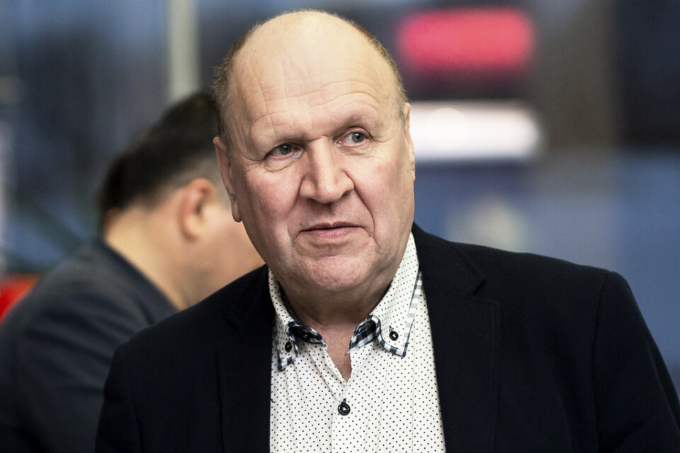 Inrikesministern och Ekre-ledaren Mart Helme (bilden) vill att den tidigare Danske Bank-chefen Aivar Rehes död utreds närmare. Arkivbild.