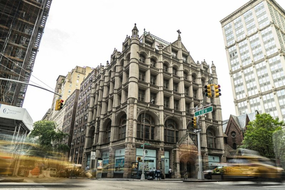 Fotografiska öppnar snart i byggnaden Church Missions House på Park Avenue South på Manhattan i New York. Pressbild.