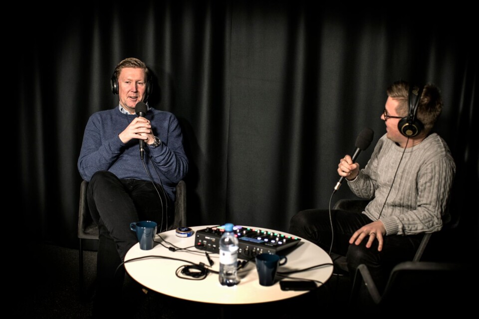 Peter Wettergren gästar det senaste avsnittet av podcasten BT Fotboll. Här intervjuas han av BT:s fotbollskrönikör Oskar Pålsson.