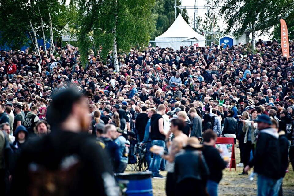 Sweden Rock Festival sålde slut rekordtidigt i år. Men bandbokarna har stora utmaningar att möta i framtiden. Foto: Marcus Palmgren