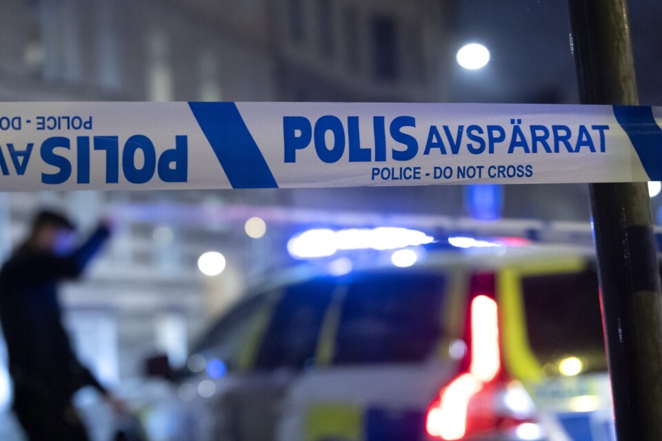 En brand startade under natten till torsdagen vid Espresso house i Västerås. Arkivbild.