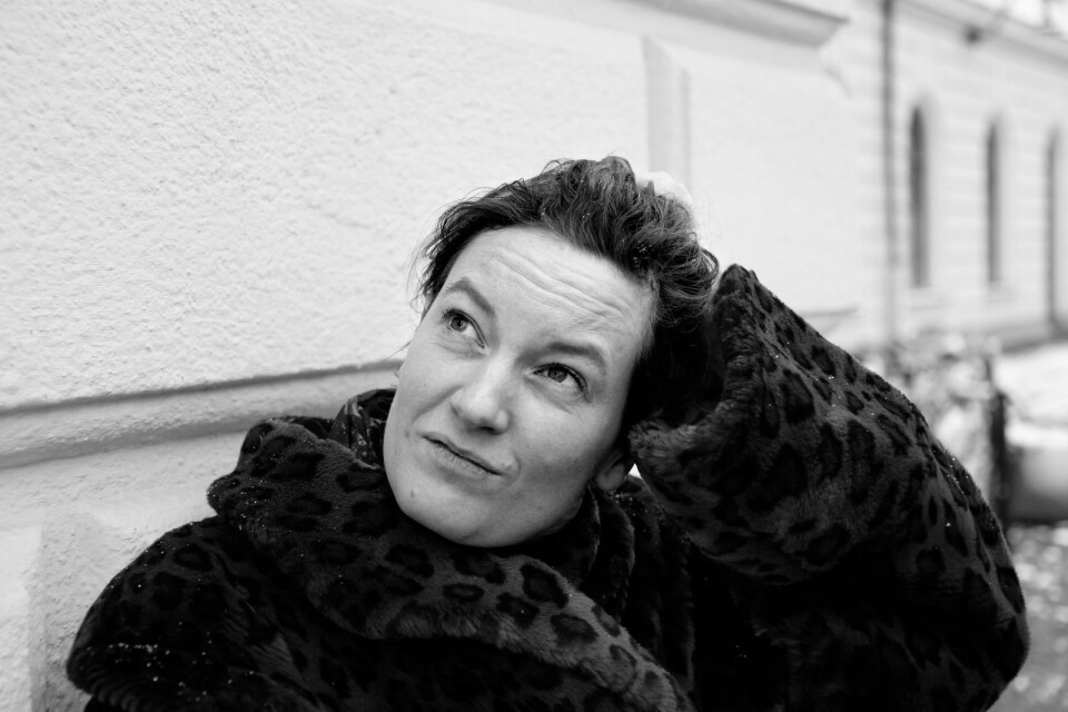Agnes Lidbeck, nominerad till Borås Tidnings Debutantpris för romanen ”Finna sig”.
