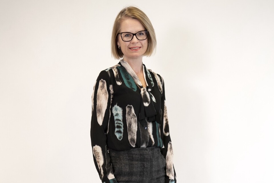Kristina Bingström, chefredaktör och ansvarig utgivare för Smålandsposten.