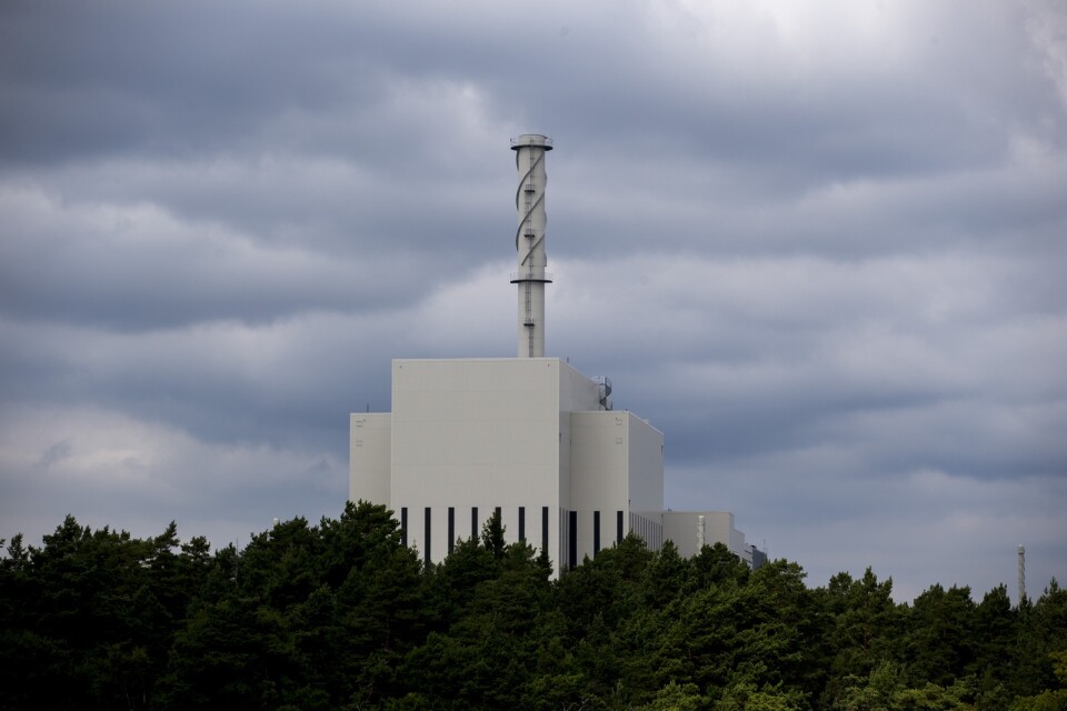 O3:an är den enda kvarvarande kärnkraftsreaktorn i Oskarshamn efter att två reaktorer stängdes under den rödgröna regeringen. Nu vill S bygga nya reaktorer.