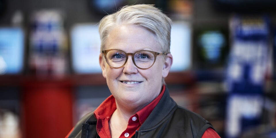 Linda Persson är personalchef på Ica Maxi i Trelleborg