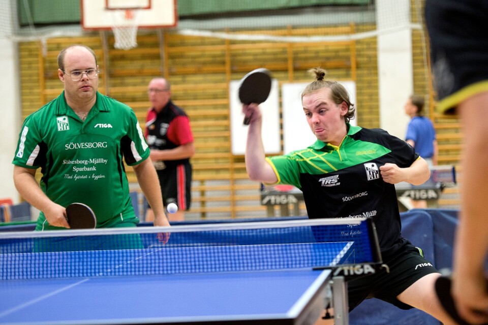 Ola Håkansson och David Nilsson spelade hem dubbelklassen i Sölvesborgsspelen för tre år sedan. I år blir det inga tävlingar överhuvudtaget.