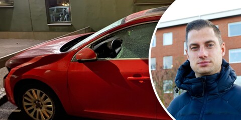Strålkastare stjäls från bilar i Trelleborg