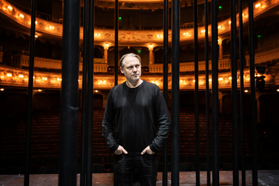 Som teaterchef på Dramaten kommer Mattias Andersson att lägga det egna regisserandet åt sidan "ett bra tag", berättar han.