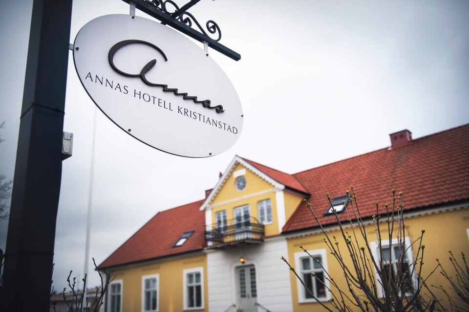 Annas Hotell på Näsby har funnits i åtta år. Det har fått mycket höga betyg av gästerna.