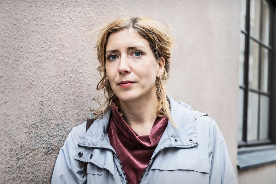 Författaren Amanda Svensson
