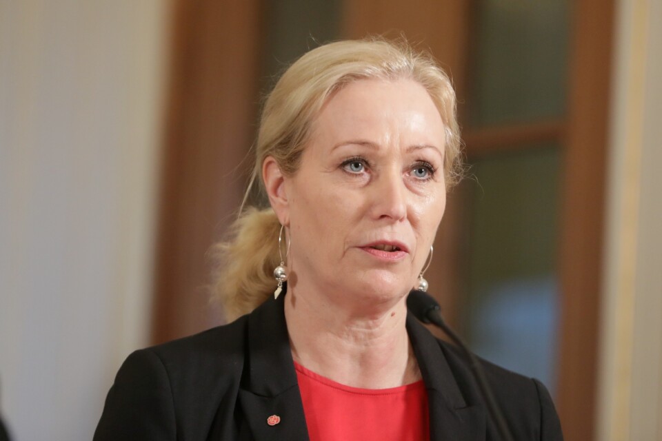 Kulturminister Jeanette Gustafsdotter (S) har tidigare framstått som en av de mest seriösa kritikerna av public service.