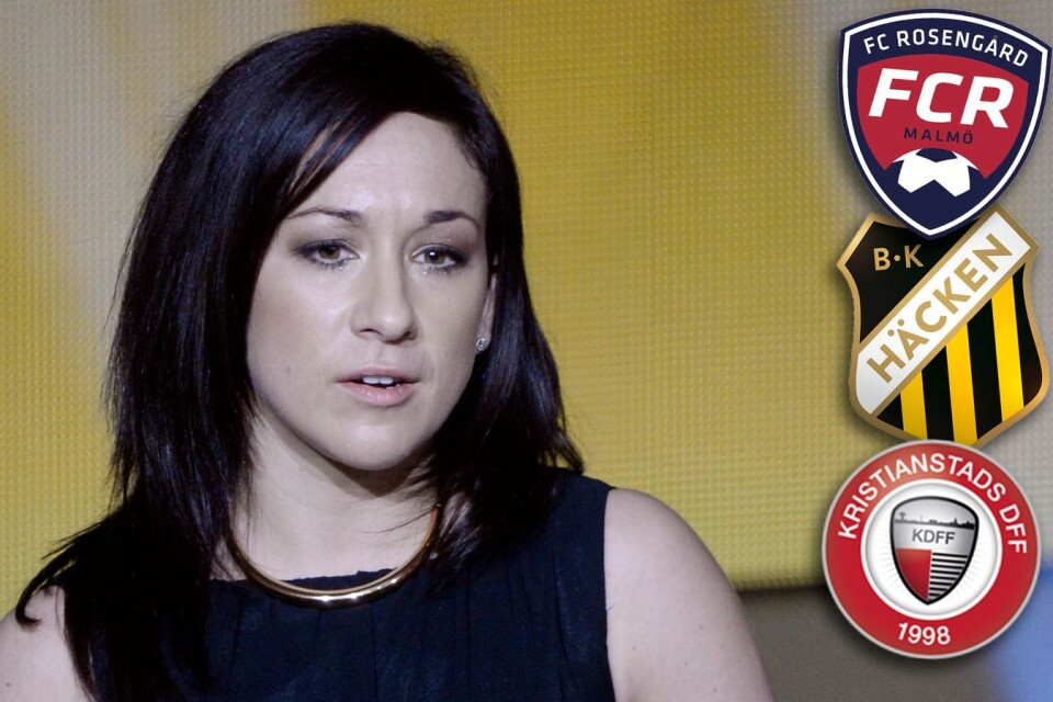 Nadine Kessler, chef för damsidan på Uefa, är irriterad på storklubbarna på herrsidan.