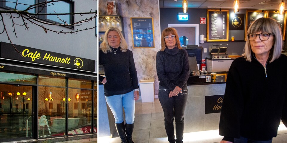Systrarna Hannott har stängt sitt populära kafé: ”Tungt – jättejobbigt”