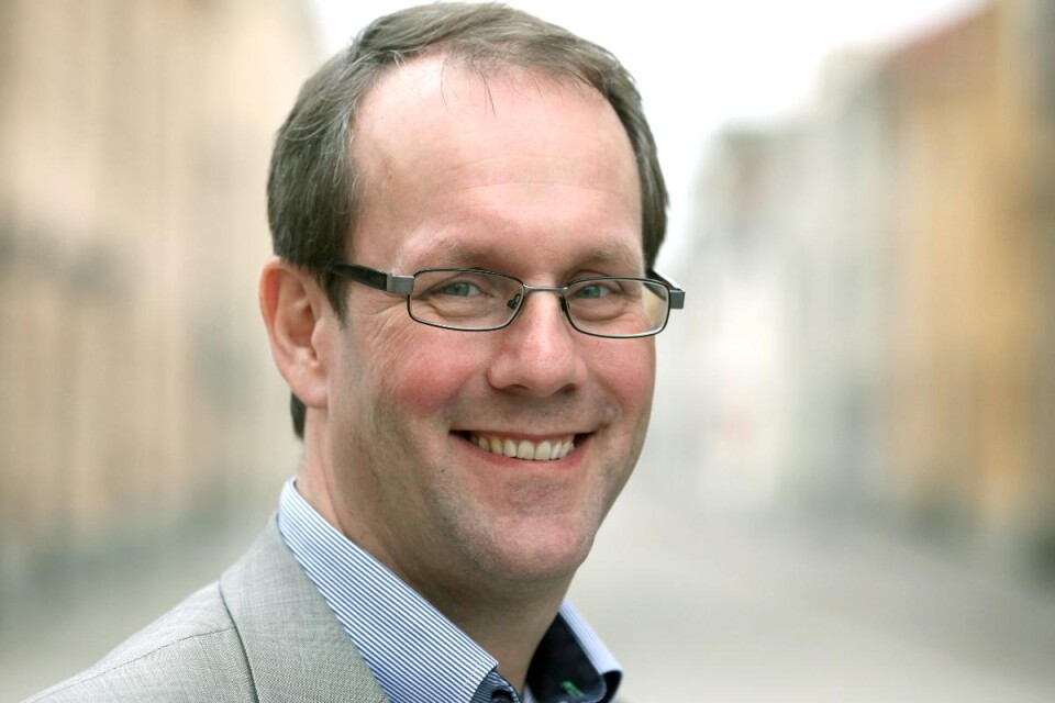 Michael Ländin (S), ordförande Omsorgsnämnden i Kalmar.