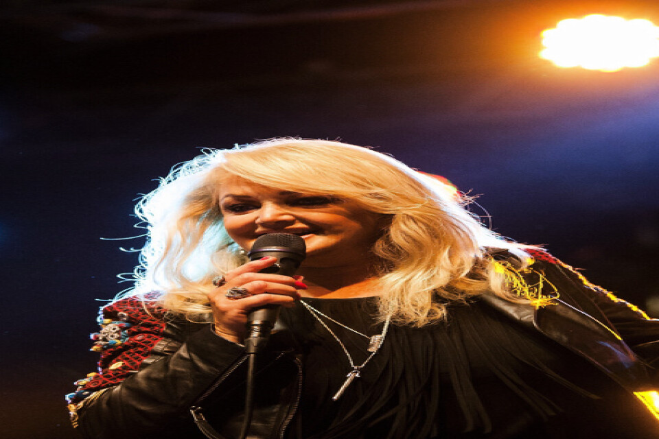 Bonnie Tyler har stått på scen i 50 år, men har inga planer på att lägga av. Arkivbild.