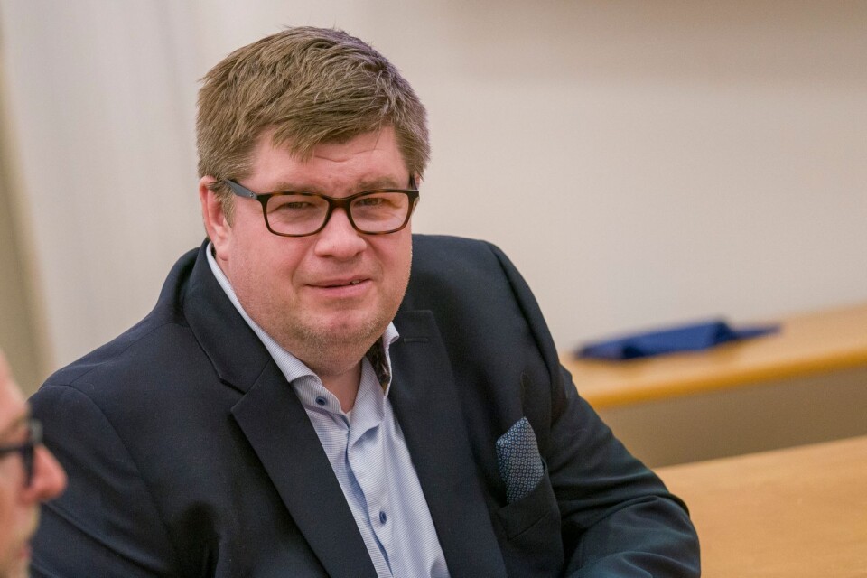 Andreas Söderlund (M), ordförande i Tillstånds- och tillsynsnämnden i Östra Göinge kommun.