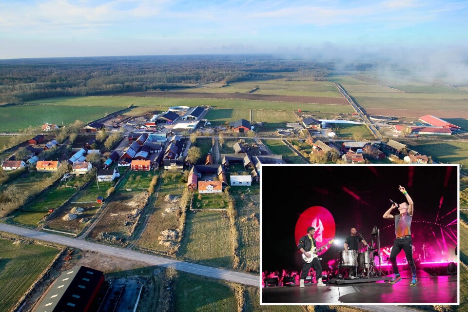 Coldplay kommer till Ullevi på Öland nästa sommar enligt bandet egen sajt