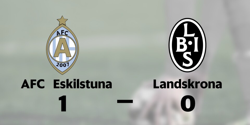 Landskrona missar kvalet efter förlust mot AFC Eskilstuna