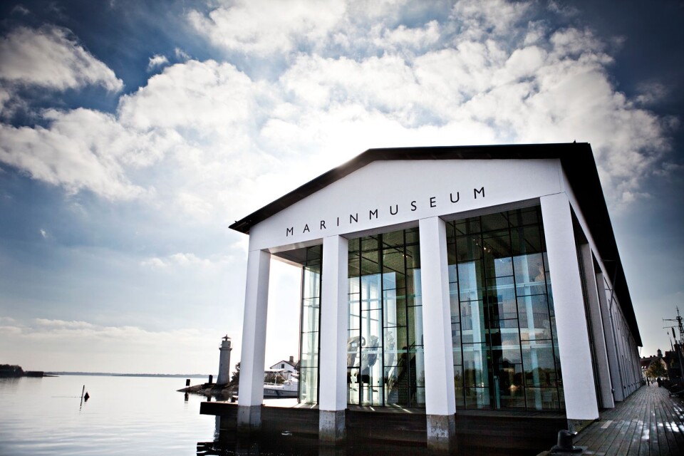 Marinmuseet i Karlskrona.