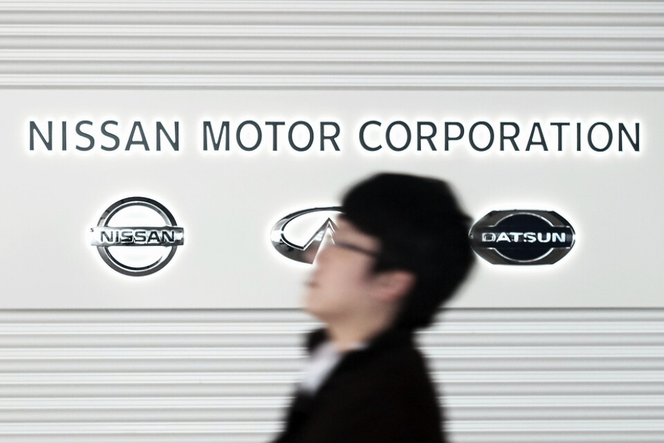 Japanska Nissan har problem att få tillräckligt med komponenter från kinesiska fabriker, som håller stängt på grund av coronaviruset. Arkivbild.
