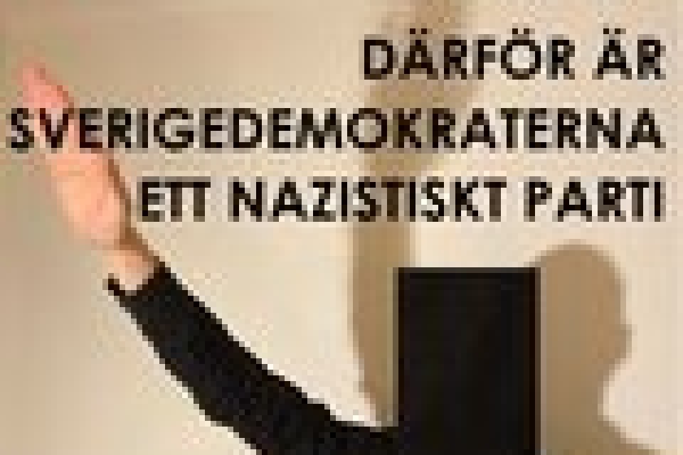 Christer Bergströms bok "Därför är Sverigedemokraterna ett nazistiskt parti" borde fler läsa menar insändarförfattaren.