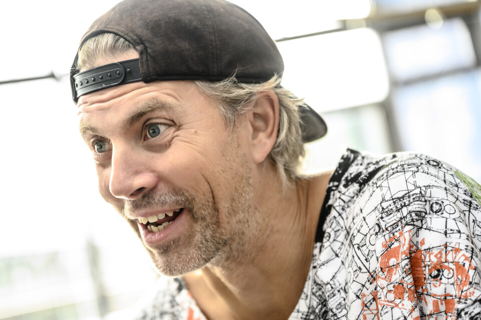 Fredrik "Benke" Rydman är dansare, koreograf och regissör. Arkivbild.