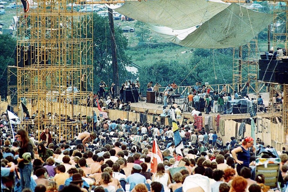 Det har gjorts många försöka att efterlikna och återskapa Woodstock sedan 1969, men försöken har i de flesta fall slutat med stora fiaskon eller rena katastrofer. Trots det lever drömmen om ett nytt Woodstock vidare. Arkivbild.