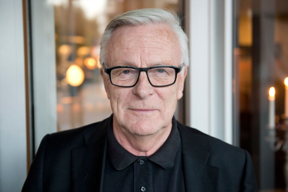 Ove Dahl, styrelseordförande i Växjö DFF