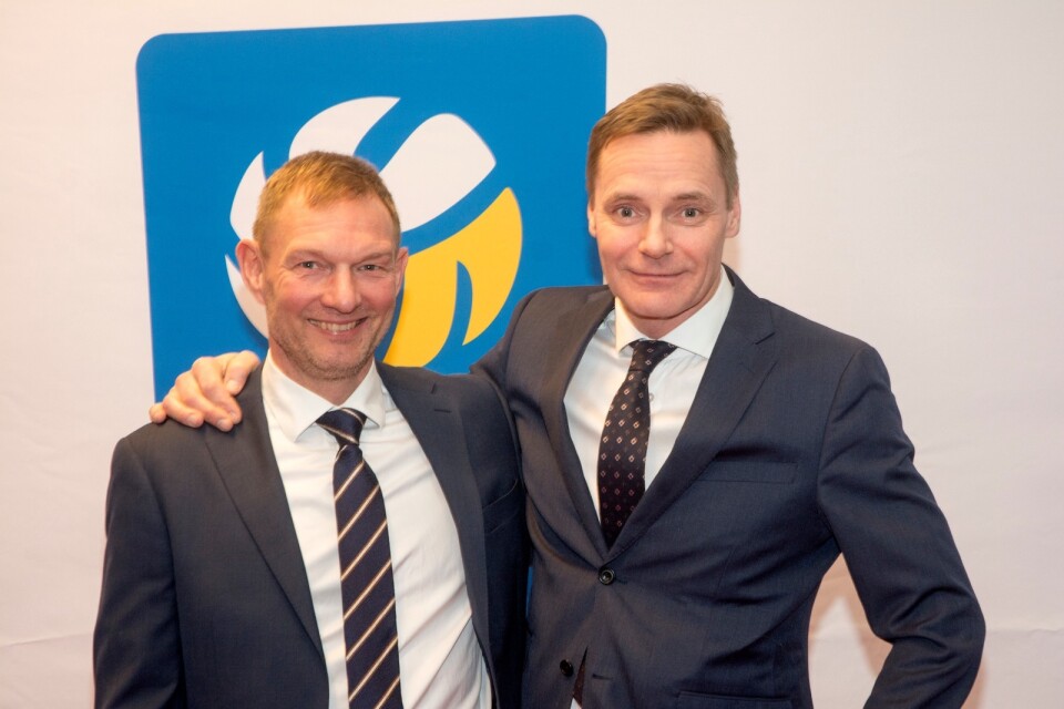 Tom Englén och Figge Peterson (nu Emanuelsson) har valt in i volleybollens Hall of Fame.