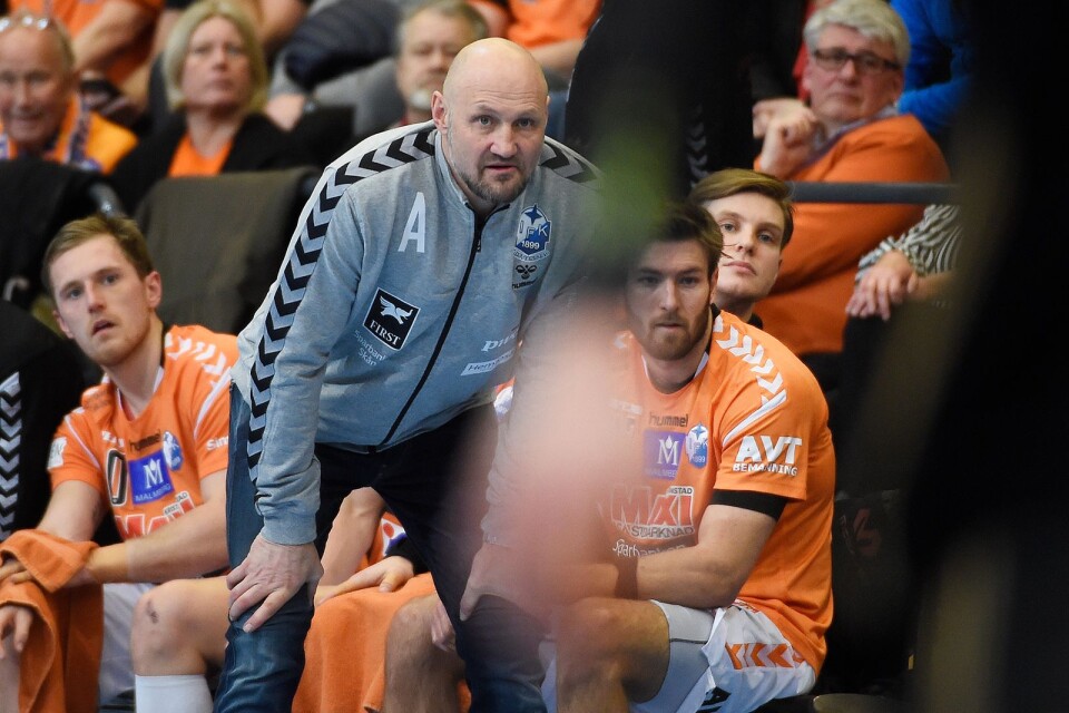 Ola Lindgren tror att IFK kan hota Flensburg – åtminstone på hemmaplan.