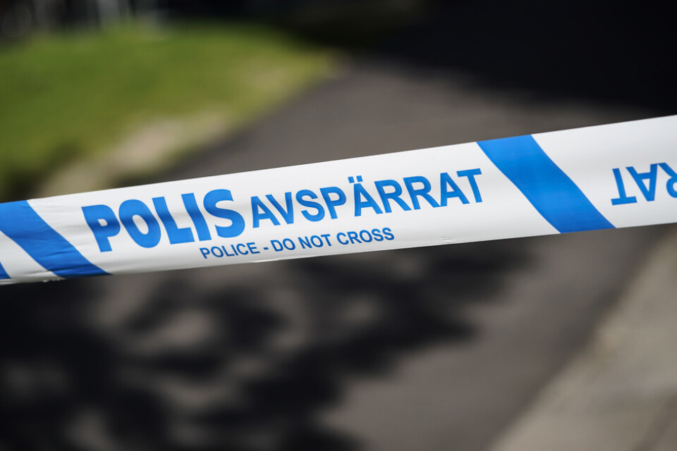 En kvinna har blivit skjuten i benet i Norrköping. Arkivbild.